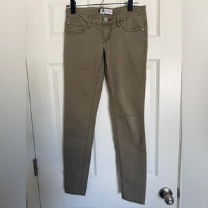 Express Mid Rise Skinny Jeans